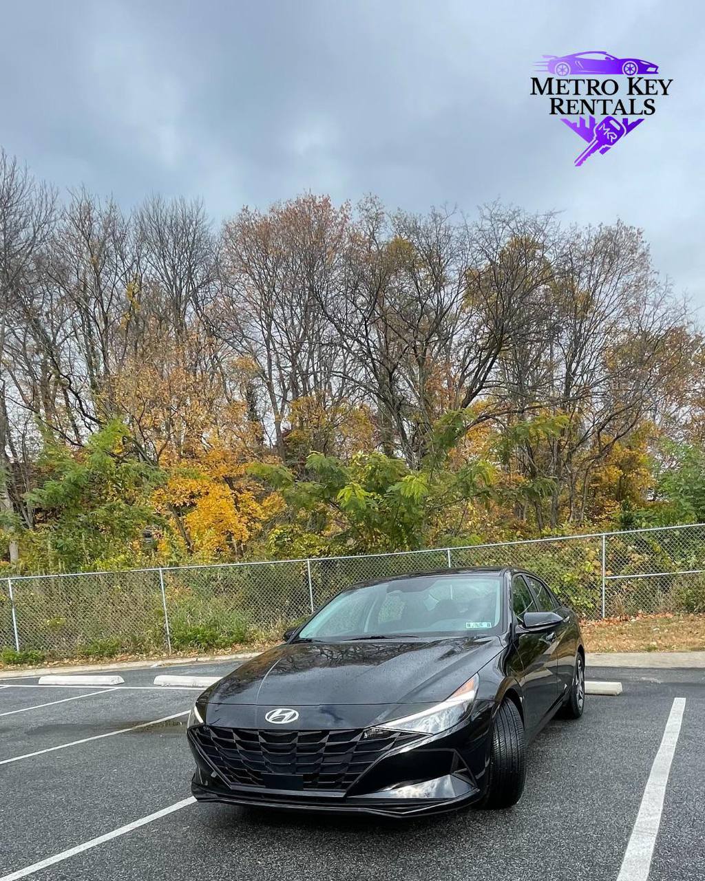 2023 Hyundai Elantra Black